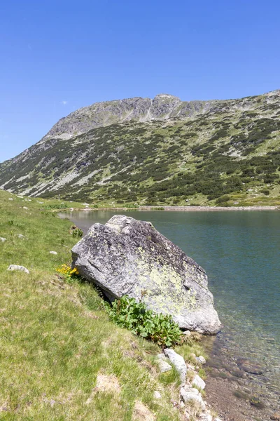 Amazing Landscape of Rila mountain near The Fish Lakes (Ribni Ezera), Bulgaria