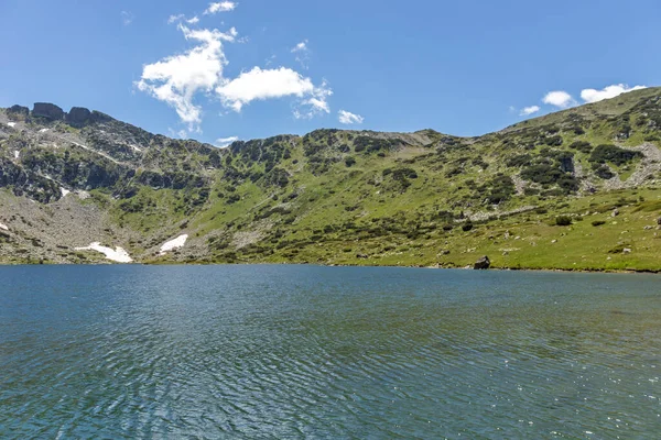Amazing Landscape Rila Mountain Fish Lakes Ribni Ezera Bulgaria — Stok fotoğraf