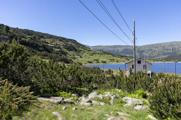 Amazing Landscape of Rila mountain near The Fish Lakes (Ribni Ezera), Bulgaria