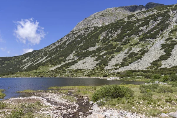 Amazing Landscape Rila Mountain Fish Lakes Ribni Ezera Bulgaria — ストック写真