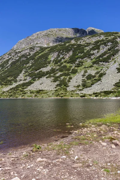 Amazing Landscape of Rila mountain near The Fish Lakes (Ribni Ezera), Bulgaria