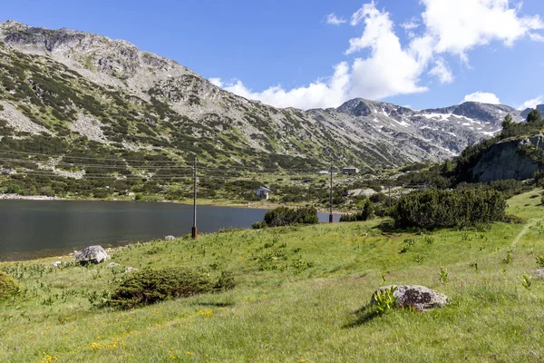 Amazing Landscape Rila Mountain Fish Lakes Ribni Ezera Bulgaria — Stok Foto