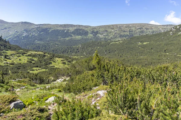 Amazing Landscape of Rila mountain near The Fish Lakes (Ribni Ezera), Bulgaria
