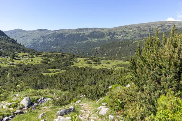 Amazing Landscape of Rila mountain near The Fish Lakes (Ribni Ezera), Bulgaria