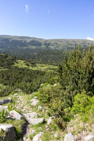 Amazing Landscape of Rila mountain near The Fish Lakes (Ribni Ezera), Bulgaria