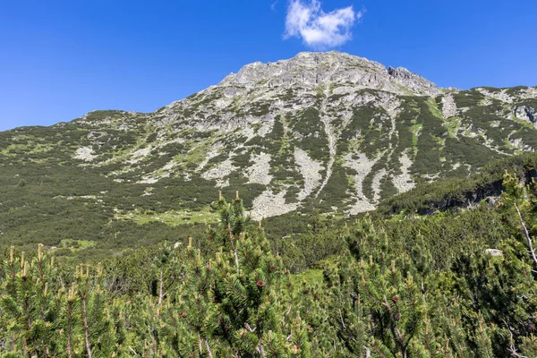 Amazing Landscape of Rila mountain near The Fish Lakes (Ribni Ezera), Bulgaria