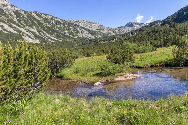 Amazing Landscape of Rila mountain near The Fish Lakes (Ribni Ezera), Bulgaria