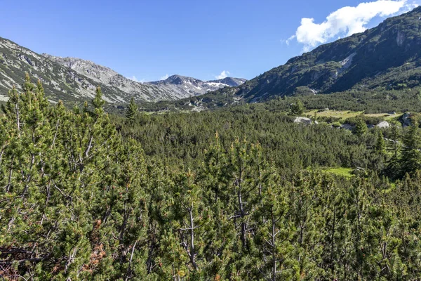 Amazing Landscape of Rila mountain near The Fish Lakes (Ribni Ezera), Bulgaria