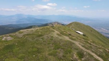 Amazing Aerial view of Belasitsa Mountain, Blagoevgrad Region, Bulgaria