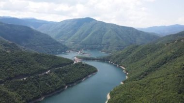 Vacha (Antonivanovtsi) Reservoir, Rodop Dağları, Filibe Bölgesi, Bulgaristan