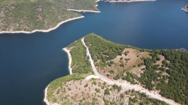 Vacha (Antonivanovtsi) Reservoir, Rodop Dağları, Filibe Bölgesi, Bulgaristan