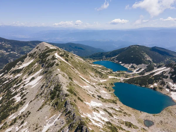 Fantastisk Udsigt Pirin Mountain Nærheden Kremenski Søer Bulgarien - Stock-foto