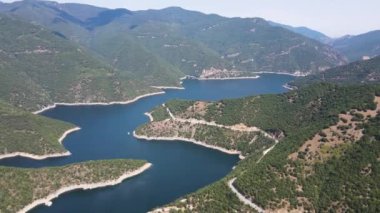 Vacha (Antonivanovtsi) Reservoir, Rodop Dağları, Filibe Bölgesi, Bulgaristan