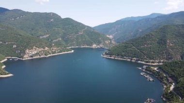 Vacha (Antonivanovtsi) Reservoir, Rodop Dağları, Filibe Bölgesi, Bulgaristan