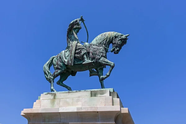 Kavala Grecia Junio 2019 Calle Típica Edificio Casco Antiguo Ciudad —  Fotos de Stock