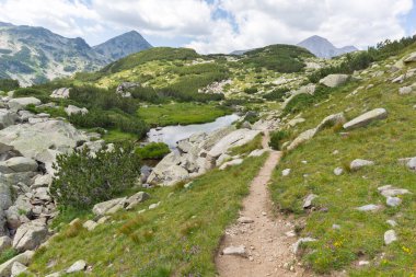 Amazing Summer landscape of Pirin Mountain near Banderitsa River, Bulgaria