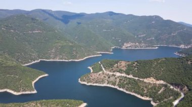 Vacha (Antonivanovtsi) Reservoir, Rodop Dağları, Filibe Bölgesi, Bulgaristan