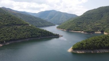 Vacha (Antonivanovtsi) Reservoir, Rodop Dağları, Filibe Bölgesi, Bulgaristan