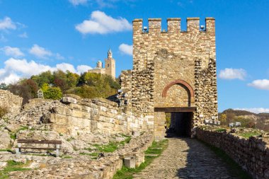 Bulgaristan 'ın İkinci Bulgar İmparatorluğu' nun başkenti Çarevetler, Veliko Tarnovo, Bulgaristan