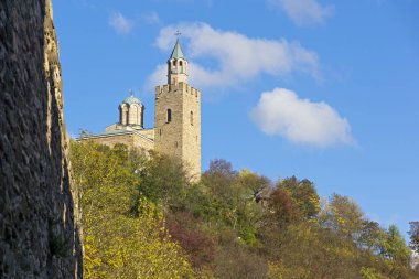 Bulgaristan 'ın İkinci Bulgar İmparatorluğu' nun başkenti Çarevetler, Veliko Tarnovo, Bulgaristan