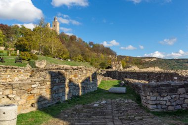 Bulgaristan 'ın İkinci Bulgar İmparatorluğu' nun başkenti Çarevetler, Veliko Tarnovo, Bulgaristan