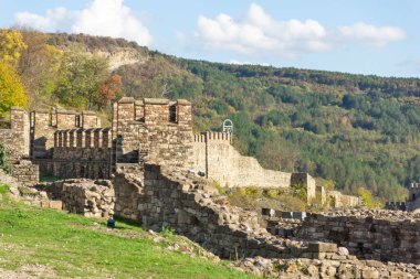 Bulgaristan 'ın İkinci Bulgar İmparatorluğu' nun başkenti Çarevetler, Veliko Tarnovo, Bulgaristan