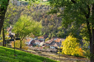 Bulgaristan 'ın İkinci Bulgar İmparatorluğu' nun başkenti Çarevetler, Veliko Tarnovo, Bulgaristan