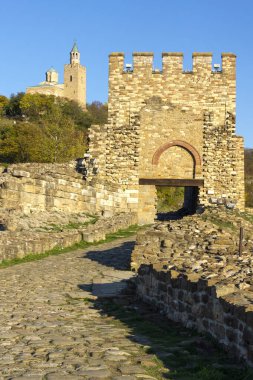 Bulgaristan 'ın İkinci Bulgar İmparatorluğu' nun başkenti Çarevetler, Veliko Tarnovo, Bulgaristan