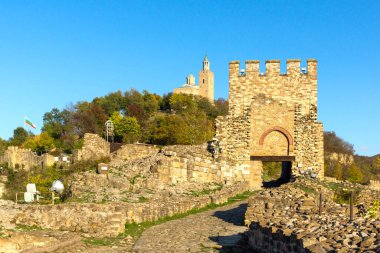 Bulgaristan 'ın İkinci Bulgar İmparatorluğu' nun başkenti Çarevetler, Veliko Tarnovo, Bulgaristan