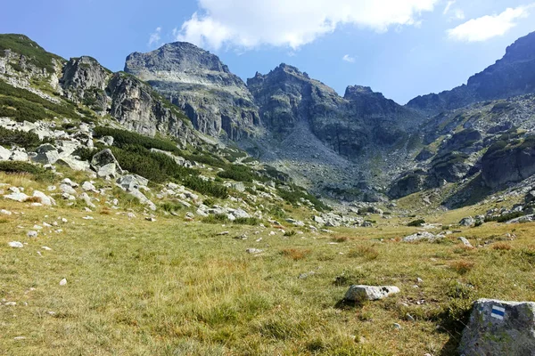 Amazing Summer Landscape Rila Mountain Malyovitsa Hut Bulgaria — Stockfoto