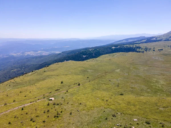 Amazing Aerial View Vitosha Mountain Kamen Del Peak Bulgaria — Photo