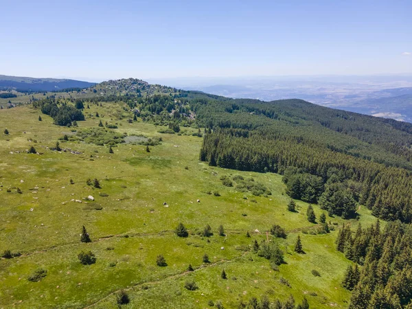 Amazing Aerial View Vitosha Mountain Kamen Del Peak Bulgaria — Stock fotografie