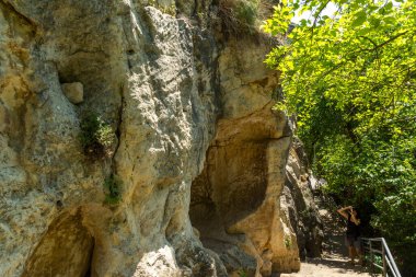 Bulgaristan 'ın İkinci Bulgar İmparatorluğu, Rusya bölgesi, Bulgaristan' ın Ortaçağ tahkim edilmiş İkinci Çerçeve kenti kalıntıları