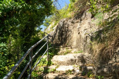 Bulgaristan 'ın İkinci Bulgar İmparatorluğu, Rusya bölgesi, Bulgaristan' ın Ortaçağ tahkim edilmiş İkinci Çerçeve kenti kalıntıları