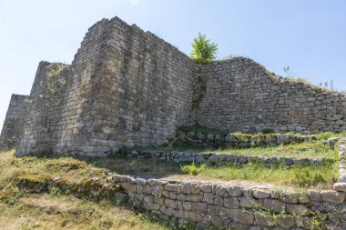Bulgaristan 'ın İkinci Bulgar İmparatorluğu, Rusya bölgesi, Bulgaristan' ın Ortaçağ tahkim edilmiş İkinci Çerçeve kenti kalıntıları