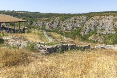 Bulgaristan 'ın İkinci Bulgar İmparatorluğu, Rusya bölgesi, Bulgaristan' ın Ortaçağ tahkim edilmiş İkinci Çerçeve kenti kalıntıları