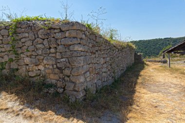 Bulgaristan 'ın İkinci Bulgar İmparatorluğu, Rusya bölgesi, Bulgaristan' ın Ortaçağ tahkim edilmiş İkinci Çerçeve kenti kalıntıları