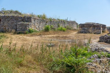 Bulgaristan 'ın İkinci Bulgar İmparatorluğu, Rusya bölgesi, Bulgaristan' ın Ortaçağ tahkim edilmiş İkinci Çerçeve kenti kalıntıları