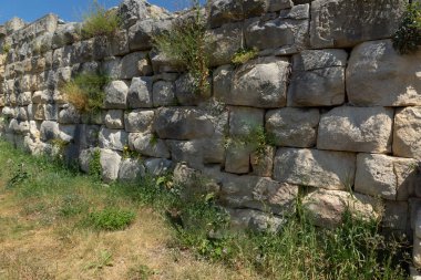 Bulgaristan 'ın İkinci Bulgar İmparatorluğu, Rusya bölgesi, Bulgaristan' ın Ortaçağ tahkim edilmiş İkinci Çerçeve kenti kalıntıları