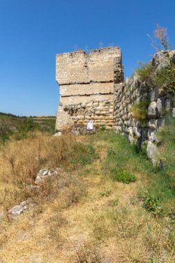 Bulgaristan 'ın İkinci Bulgar İmparatorluğu, Rusya bölgesi, Bulgaristan' ın Ortaçağ tahkim edilmiş İkinci Çerçeve kenti kalıntıları