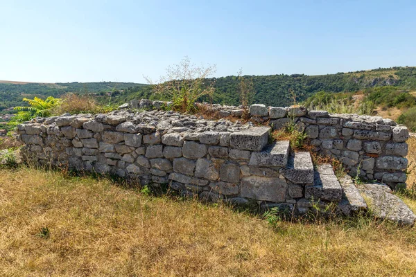 Ruinas Ciudad Fortificada Medieval Cherven Del Período Del Segundo Imperio — Foto de Stock