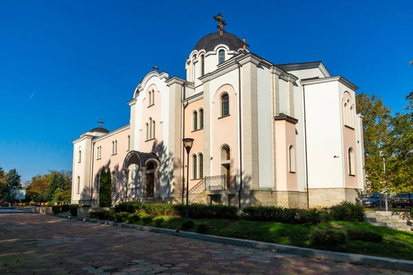 Lovech Bulgaria November 2020 Дивовижний Вигляд Осіннього Центру Міста Ловеч — стокове фото