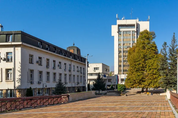 Lovech Bulgaria November 2020 Amazing Autumn View Center Town Lovech — Fotografia de Stock