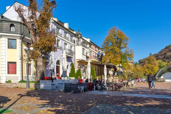 Lovech Bulgaria November 2020 Amazing Autumn View Center Town Lovech — Stockfoto