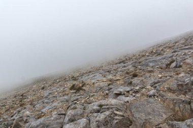 Bulgaristan 'ın Vihren Tepesi yakınlarındaki Pirin Dağı' nın şaşırtıcı yaz manzarası