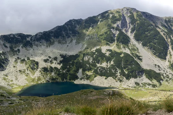 Καταπληκτική Θέα Καλοκαίρι Του Βουνού Pirin Κοντά Στο Vihren Peak — Φωτογραφία Αρχείου