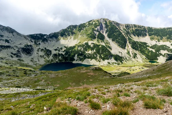 Vista Incrível Verão Montanha Pirin Perto Pico Vihren Bulgária — Fotografia de Stock