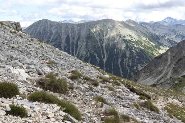 Vista Incrível Verão Montanha Pirin Perto Pico Vihren Bulgária — Fotografia de Stock