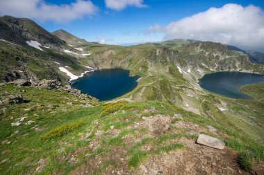 Yedi Rila Gölleri, Rila Dağı, Bulgaristan 'ın şaşırtıcı manzarası