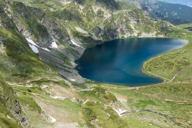 Yedi Rila Gölleri, Rila Dağı, Bulgaristan 'ın şaşırtıcı manzarası